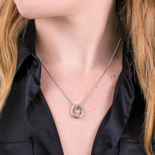 Beautiful Necklace First Mother's Day Gift For Daughter