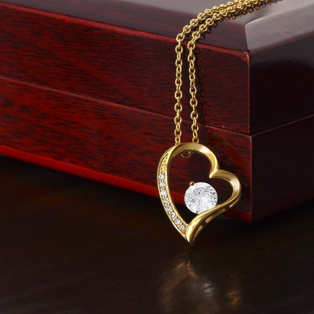 Forever Love Heart Necklace For Her