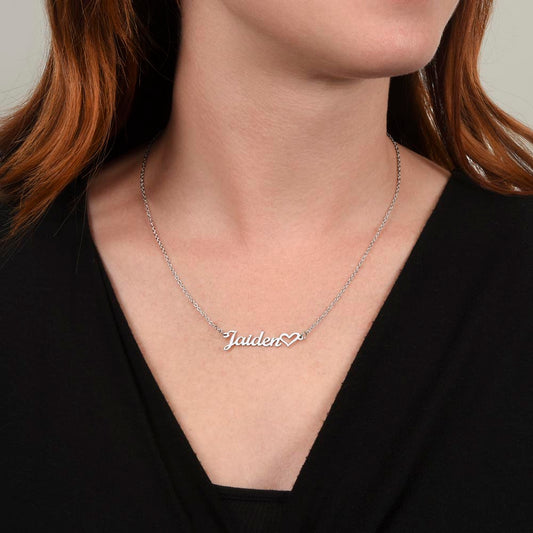 Beautiful Name Necklace For Her