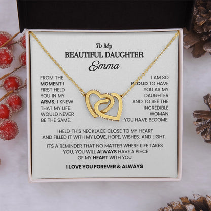 Interlocking Hearts Gold N5