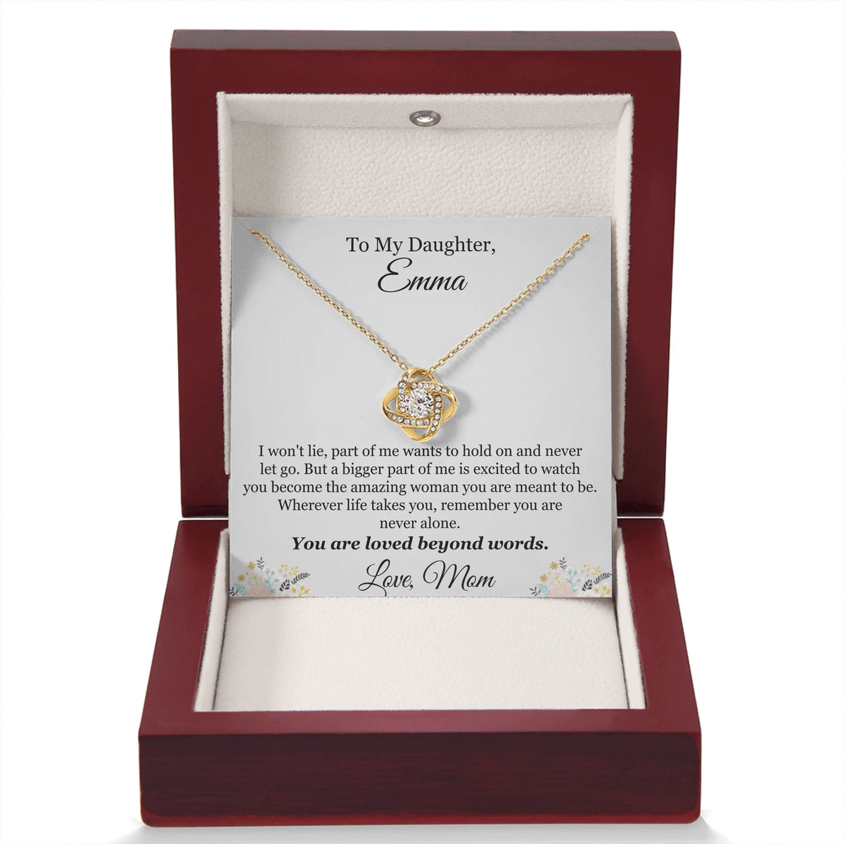 Love Knot Necklace