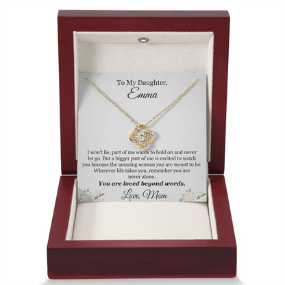 Love Knot Necklace