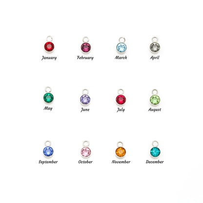 Personalized Name & Birthstone Necklace for Daughter from Dad – From the Moment I First Held You