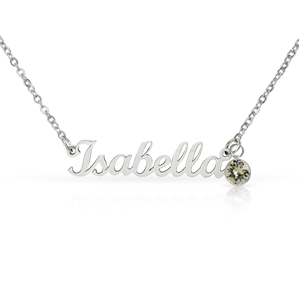Personalized Name & Birthstone Necklace for Daughter from Dad – From the Moment I First Held You