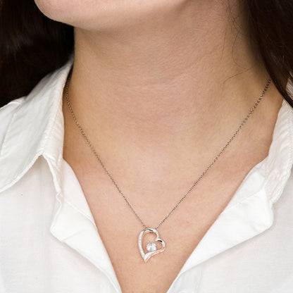 Forever Love Heart Necklace For Her