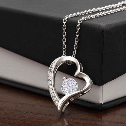 Forever Love Heart Necklace For Her