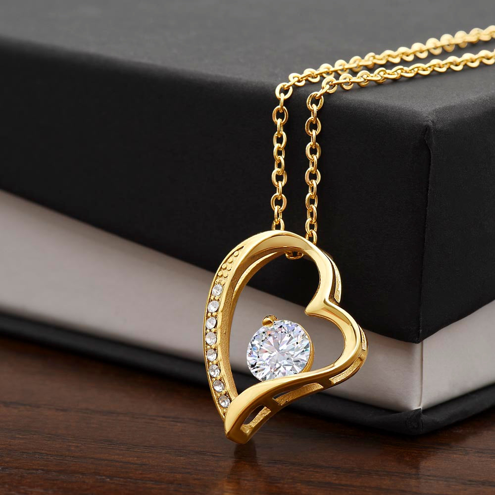 Forever Love Heart Necklace For Her