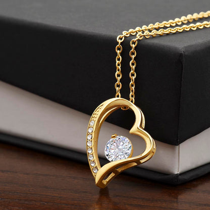Forever Love Heart Necklace For Her