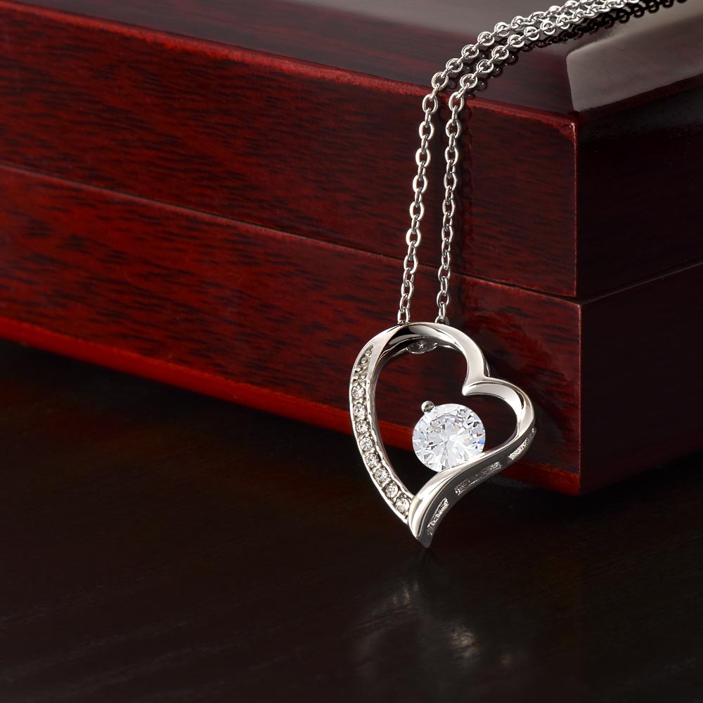 Forever Love Heart Necklace For Her