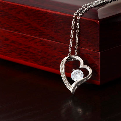 Forever Love Heart Necklace For Her