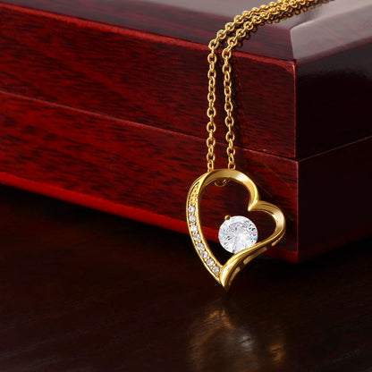 Forever Love Heart Necklace For Her