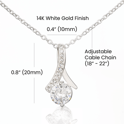 Alluring Beauty Necklace For Her