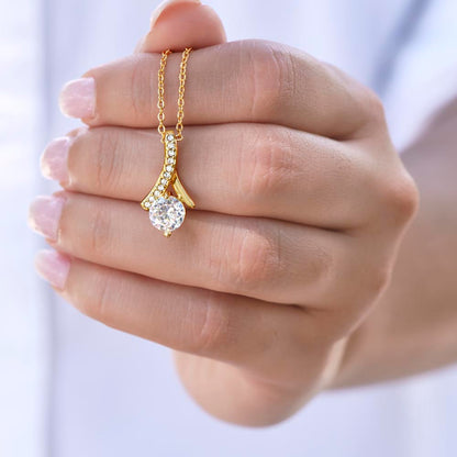 Alluring Beauty Necklace For Her
