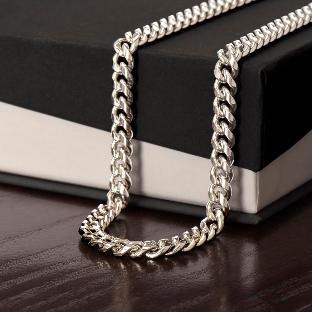 Perfect Cuban Link For Him