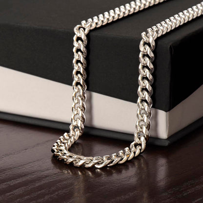 Perfect Cuban Link For Him