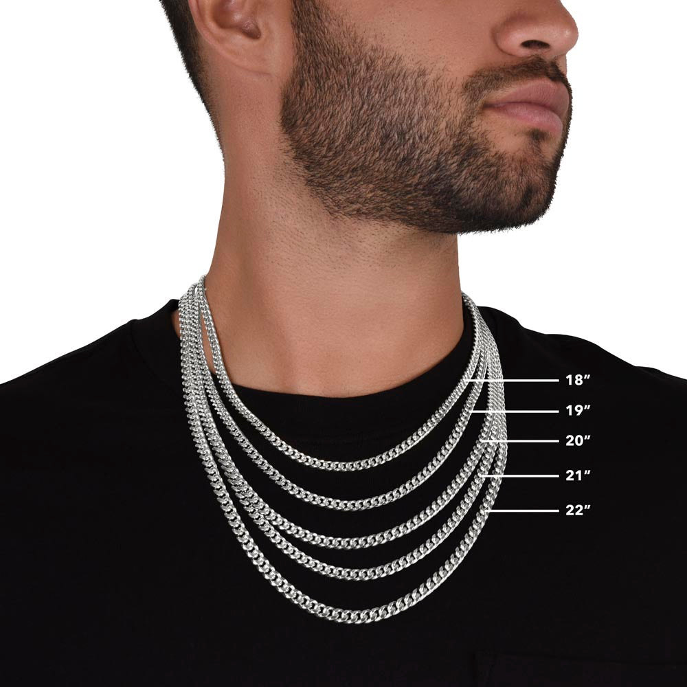 Perfect Cuban Link For Him