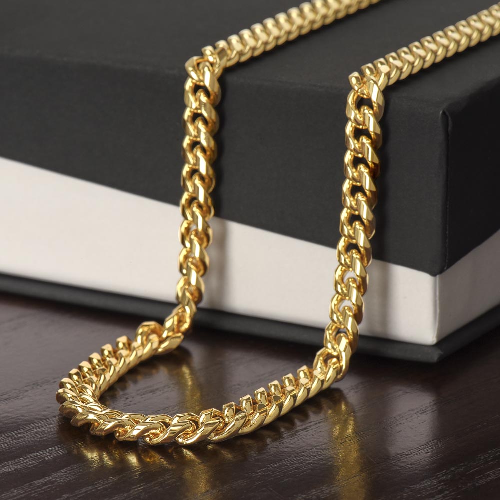 Perfect Cuban Link For Him
