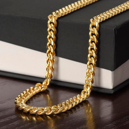 Perfect Cuban Link For Him