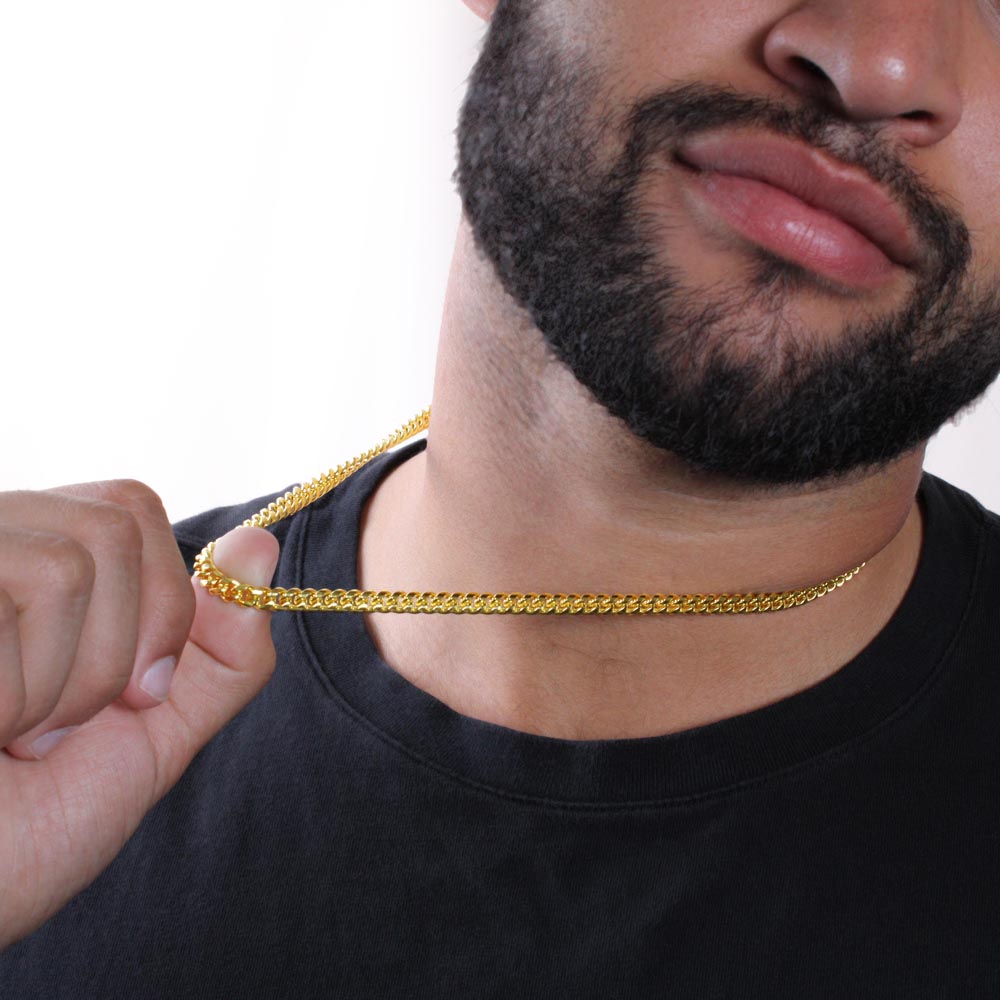 Perfect Cuban Link For Him