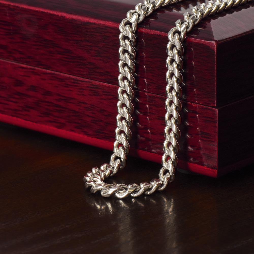 Perfect Cuban Link For Him