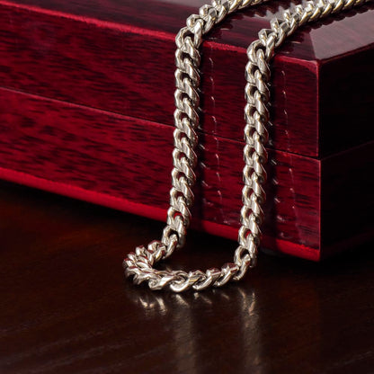 Perfect Cuban Link For Him