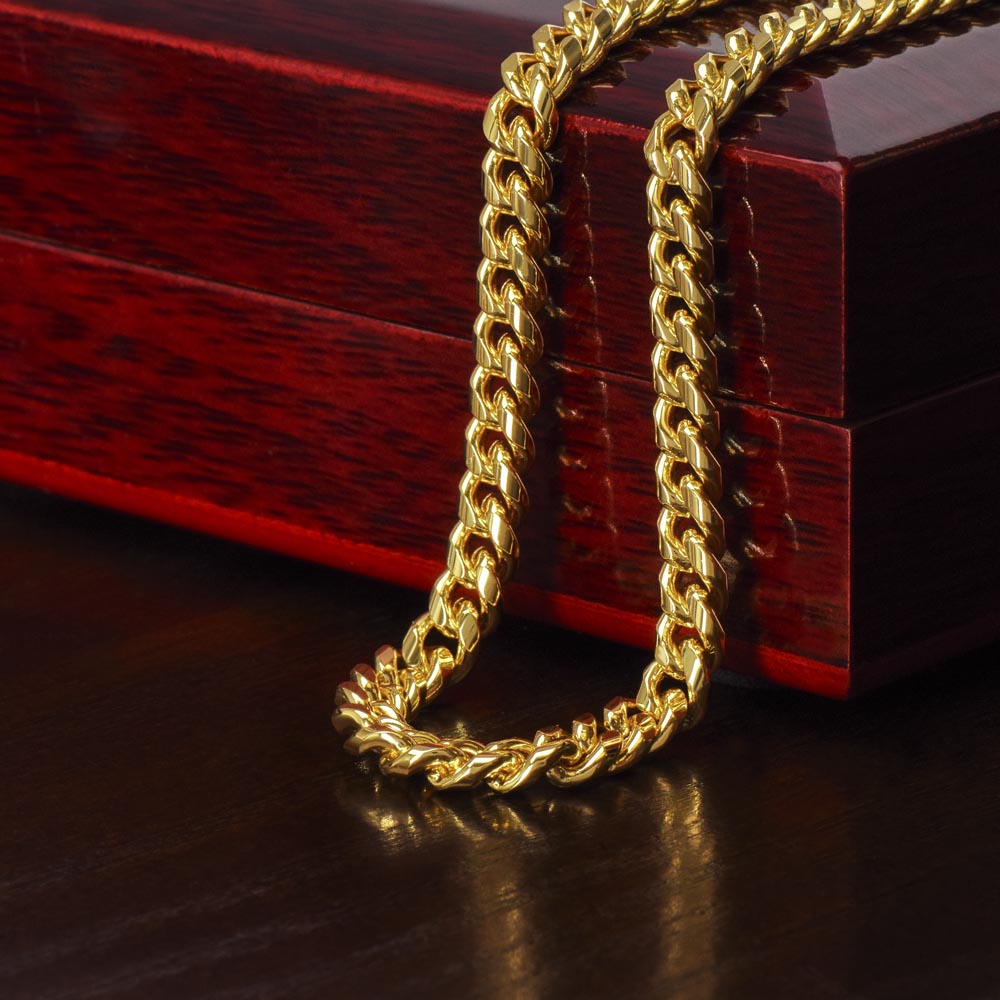 Perfect Cuban Link For Him