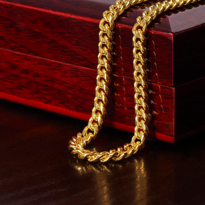 Perfect Cuban Link For Him