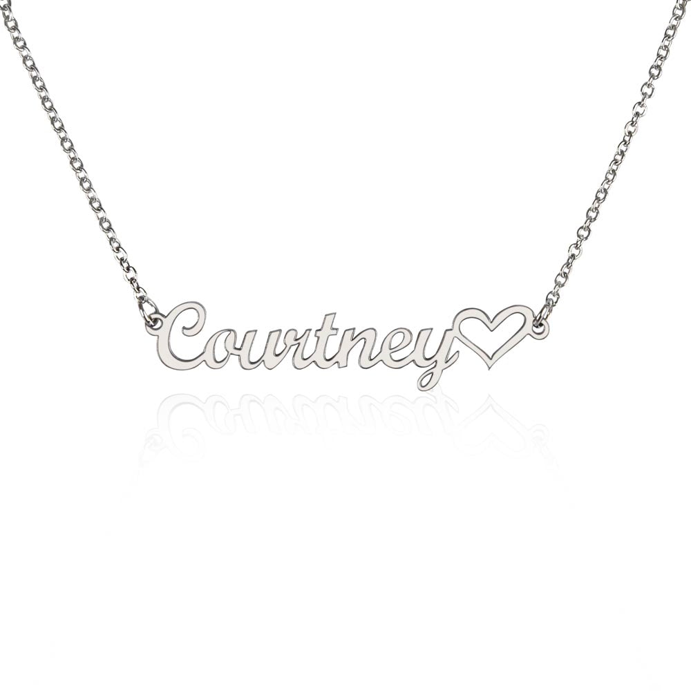 Beautiful Name Necklace For Her