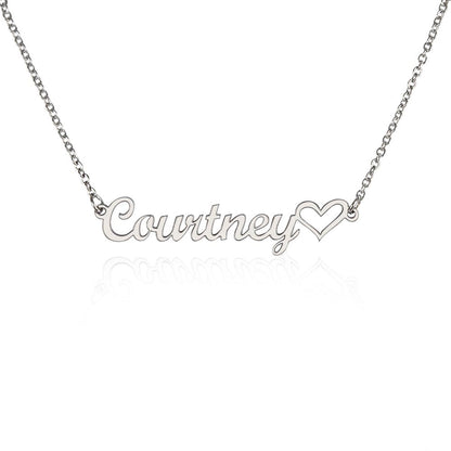 Beautiful Name Necklace For Her