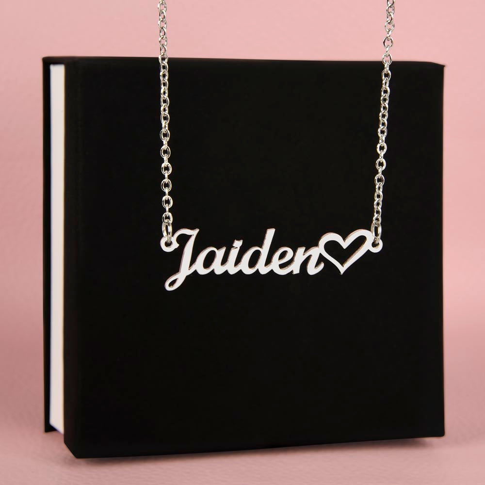 Beautiful Name Necklace For Her