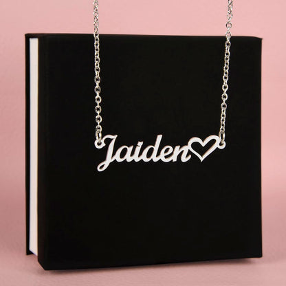 Beautiful Name Necklace For Her