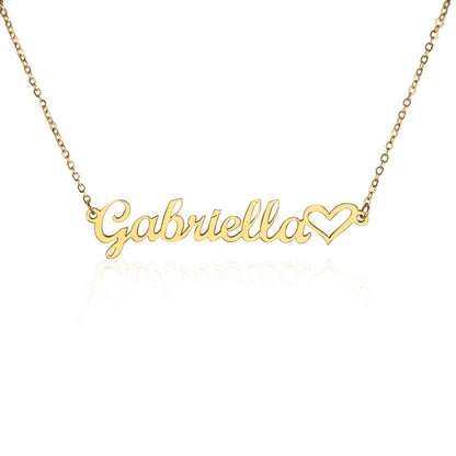 Beautiful Name Necklace For Her