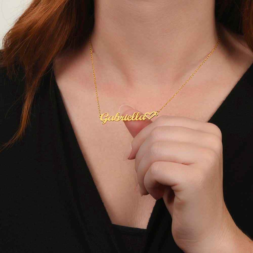 Beautiful Name Necklace For Her