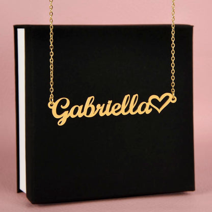 Beautiful Name Necklace For Her