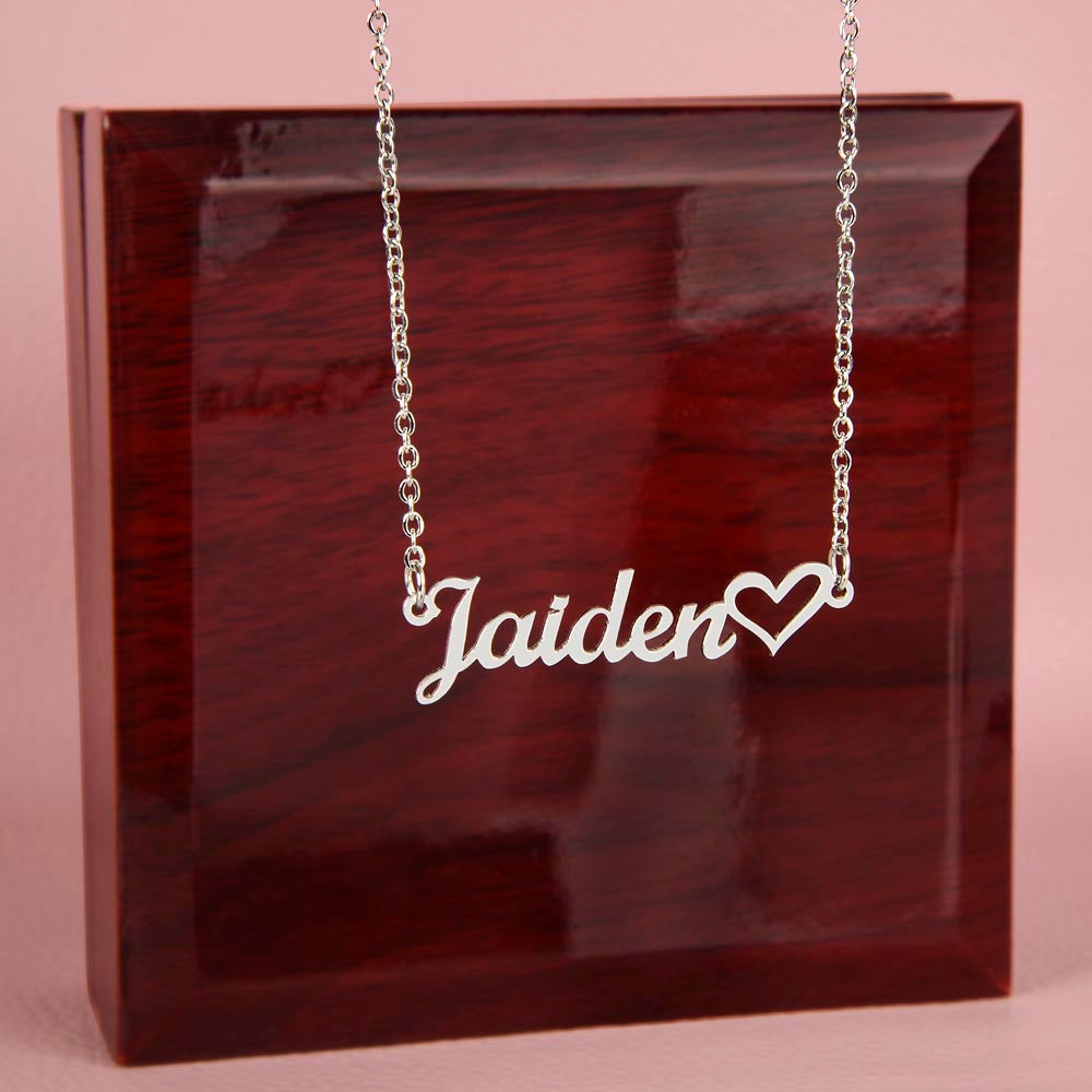 Beautiful Name Necklace For Her